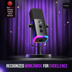 Micrófono Fifine AM8 dinámico XLR/USB para podcasts (USADO)