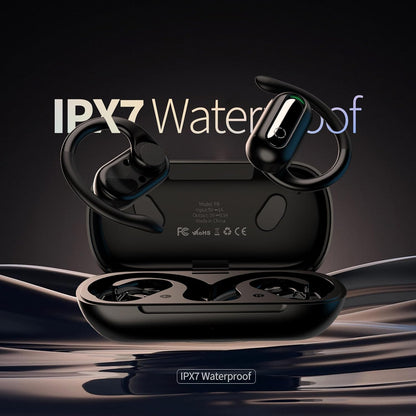 Auriculares inalámbricos Bluetooth 5.3 de oído abierto.(USADOS)