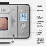 Máquina De Pan Automática Neretva PE8866 2LB 20 EN 1