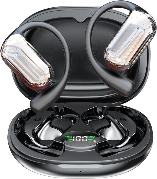 YYK-Q16S Auriculares Bluetooth Oreja colgante,(USADOS) .