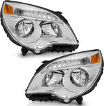 Faros Delanteros WEELMOTO Para Chevy Equinox 2010-2015