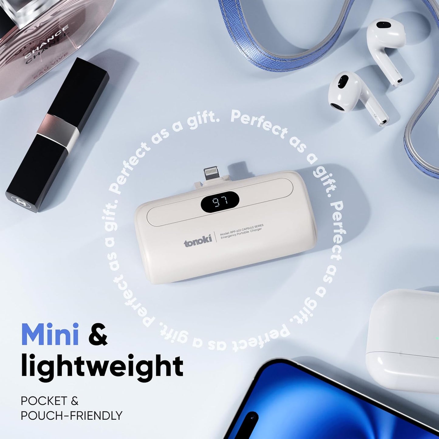 Cargador portátil para iPhone Tonoki (USADO)