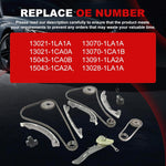 Kit de cadena de distribución del motor 5.6L, 2010-2023 TITAN