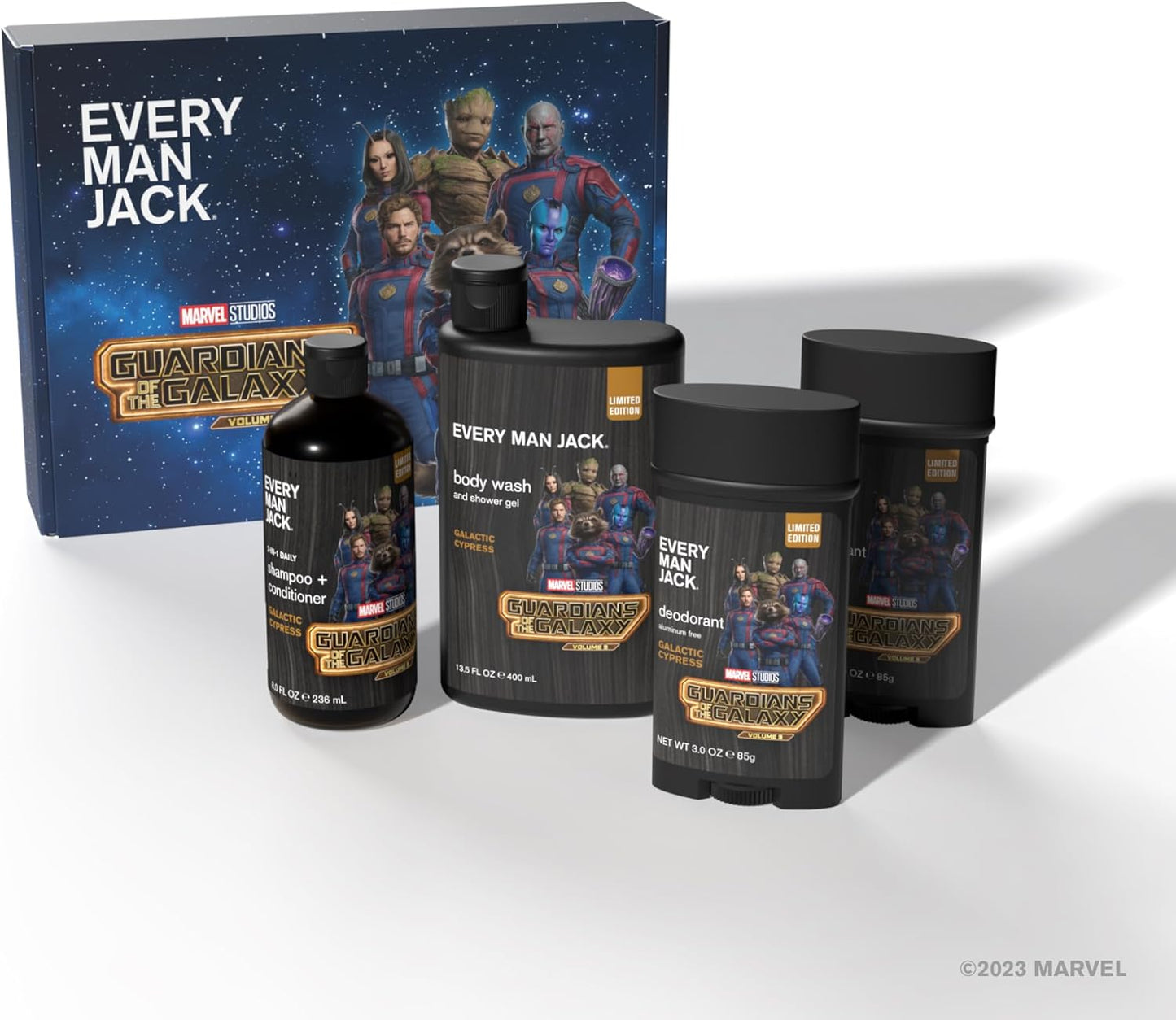 Set corporal Every Man Jack Guardianes de la Galaxia