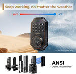 Cerradura Inteligente ARPHA D180W WiFi Alexa Google Assistant