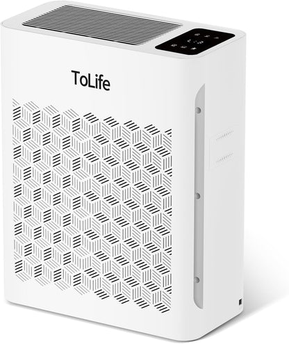 Purificador Aire Tolife Hepa Lavable Para Mascotas USADO