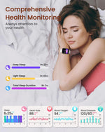 Reloj inteligente fitness HD con 3 correas monitor de presión, etc (USADO)