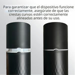 Difusor Aroma AirScent Sin Agua Aire Frío Negro (USADO)