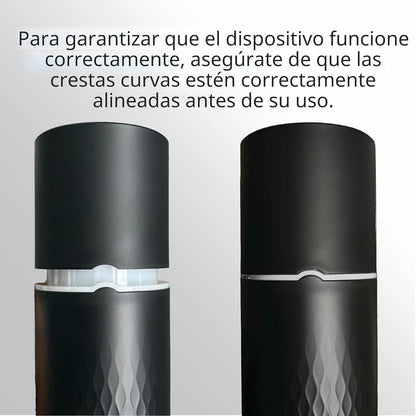 Difusor Aroma AirScent Sin Agua Aire Frío Negro (USADO)