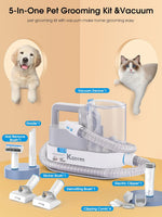 Kzoom Aspiradora  Kit de Aseo para Mascotas.(DETALLE)