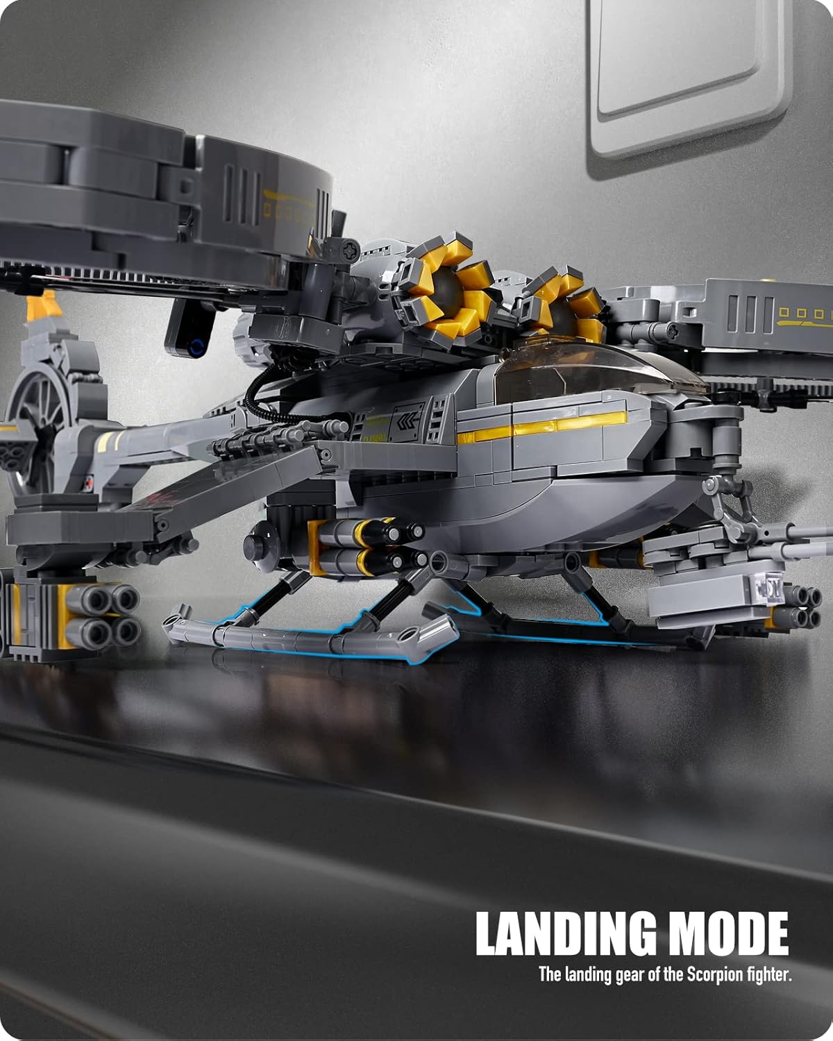 Juego de bloques de construcción, escorpión de combate, Nifeliz.