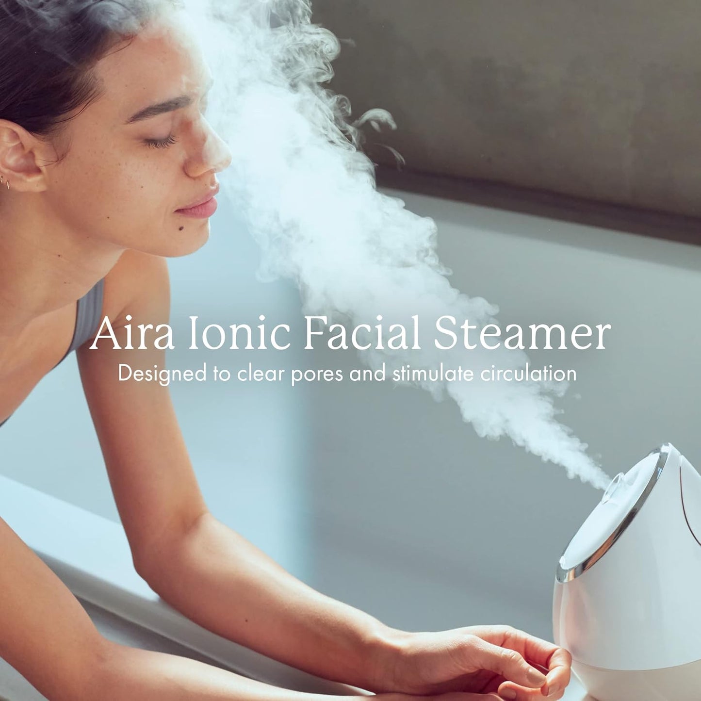 Vanity Planet Aira, Vaporizador facial iónico, (USADO)