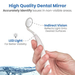 Centro Dental Cepillo de dientes recargable y hilo dental inteligente AquaSonic