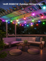 Cadena de luces inteligentes Govee, para exteriores, IP65 impermeable.