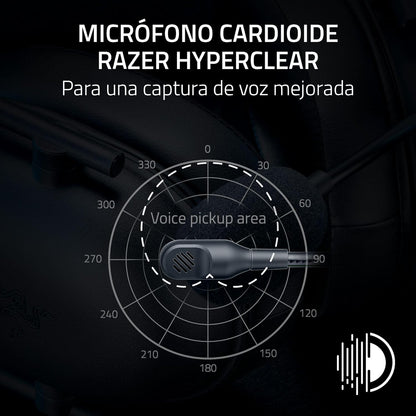 Auriculares para Juegos Razer BlackShark V2 X, PC, PS4, PS5, Switch.