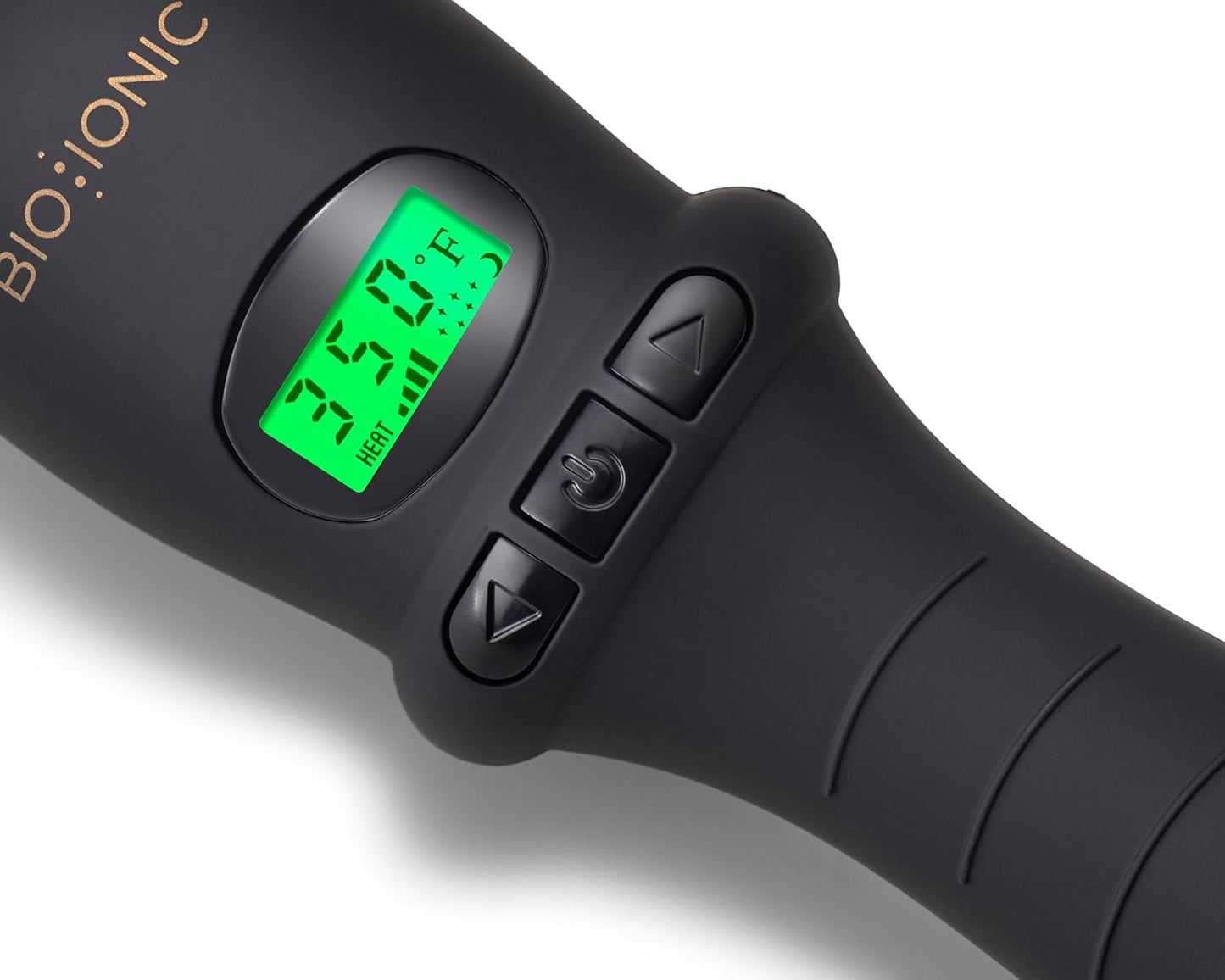 Rizador de pelo Gold Pro Styling Wand de Bio Ionic, 1".