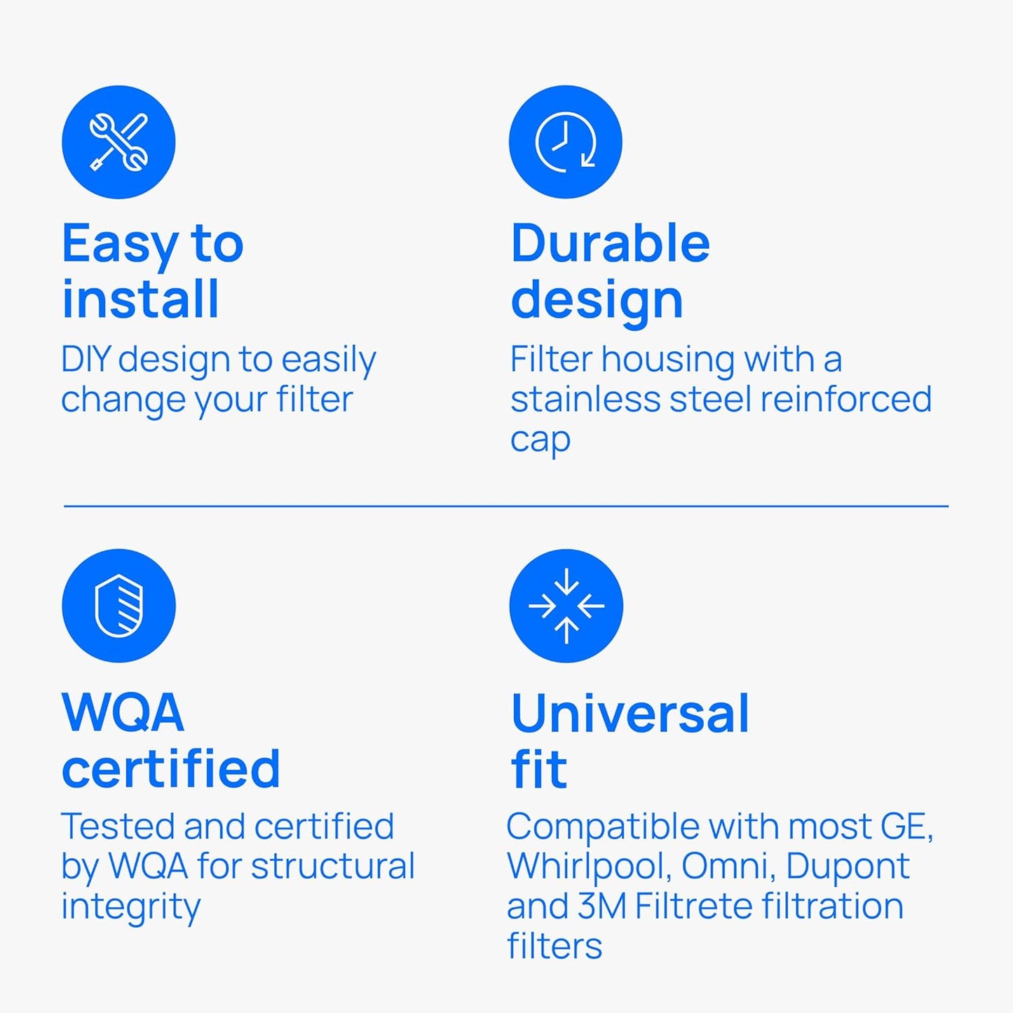 Culligan – wh-hd200-c toda la casa Heavy Duty.