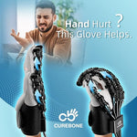 Guantes robóticos de fortalecimiento de mano, Izquierdo, Recargable.