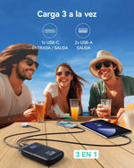 INIU Bateria portatil Mini 10000mAh (USADO)