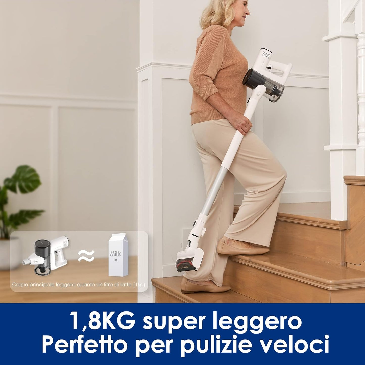 Tineco Pure One Air Aspirador Inalámbrico, Estación de Carga.