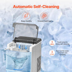 Máquina De Hielo Para Encimera 45 Libras En 24 Horas