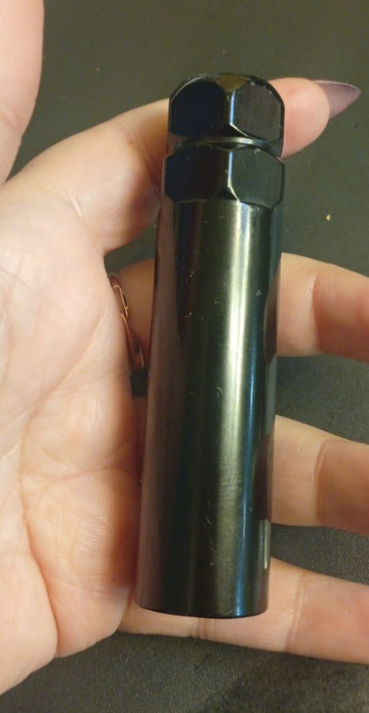 Juego de tuercas para RAM 1500, 2012-2018, negras con llave.
