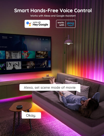 Tira LED Govee RGBIC H619E 20m Bluetooth