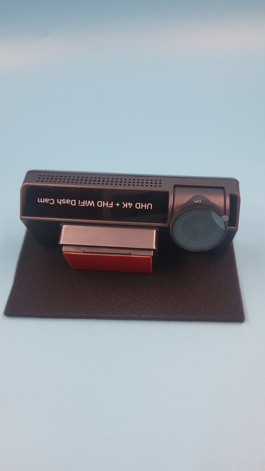 Cámara para coche POYBPCY 4K, WiFi, con tarjeta SD de 64 GB, control por app