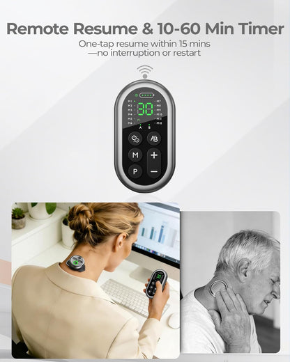 Unidad TENS Inalámbrica Para Estimulación Muscular KINGPAVONINI