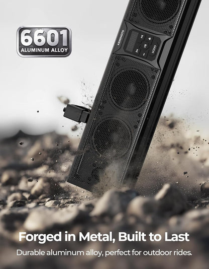 Barra De Sonido KEMIMOTO 6 Bocinas Para UTV  DETALLE