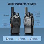 Walkie Talkie Retevis H777 Recargables Largo Alcance 2pz RETREVIS