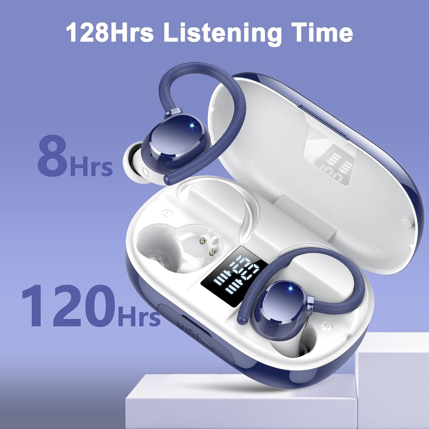 Auriculares inalámbricos Bluetooth Sport Q22 (USADO)