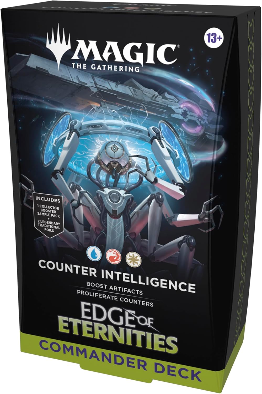 Magic The Gathering  Edge of Eternities Counter Intelligence En Ingles