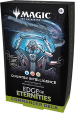 Magic The Gathering  Edge of Eternities Counter Intelligence En Ingles