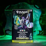Mazo de comandante de Magic: The Gathering Edge of Eternities World Shaper