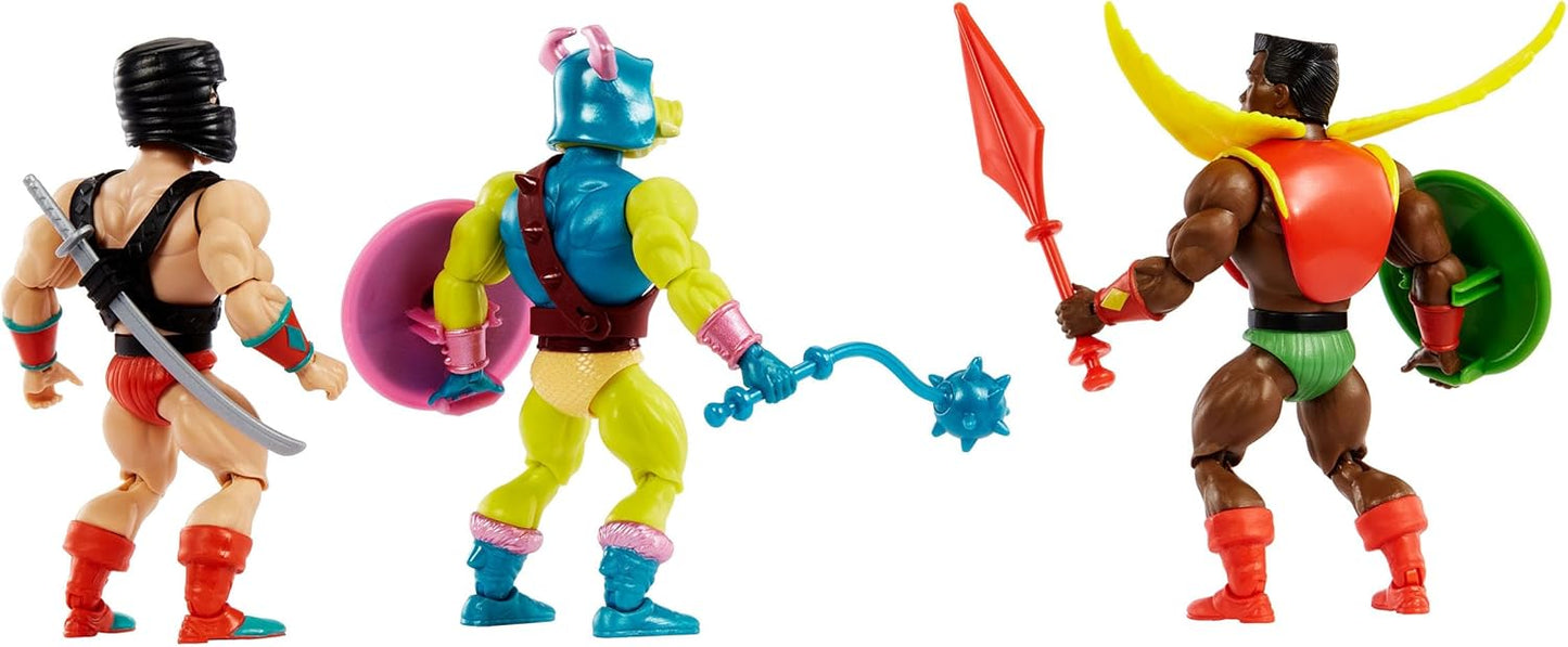 Figura de acción, Sun-Man and The Rulers of The Sun.