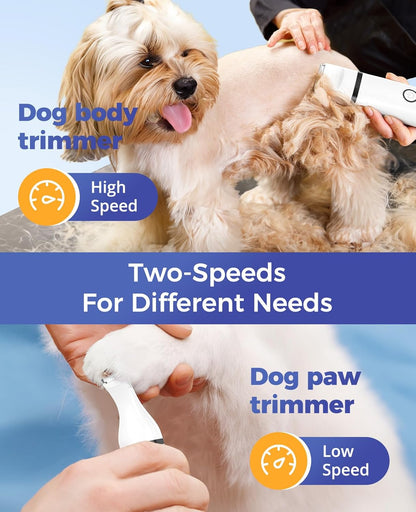 Kit de aseo inalámbrico 4 en 1 Oneisall para mascotas