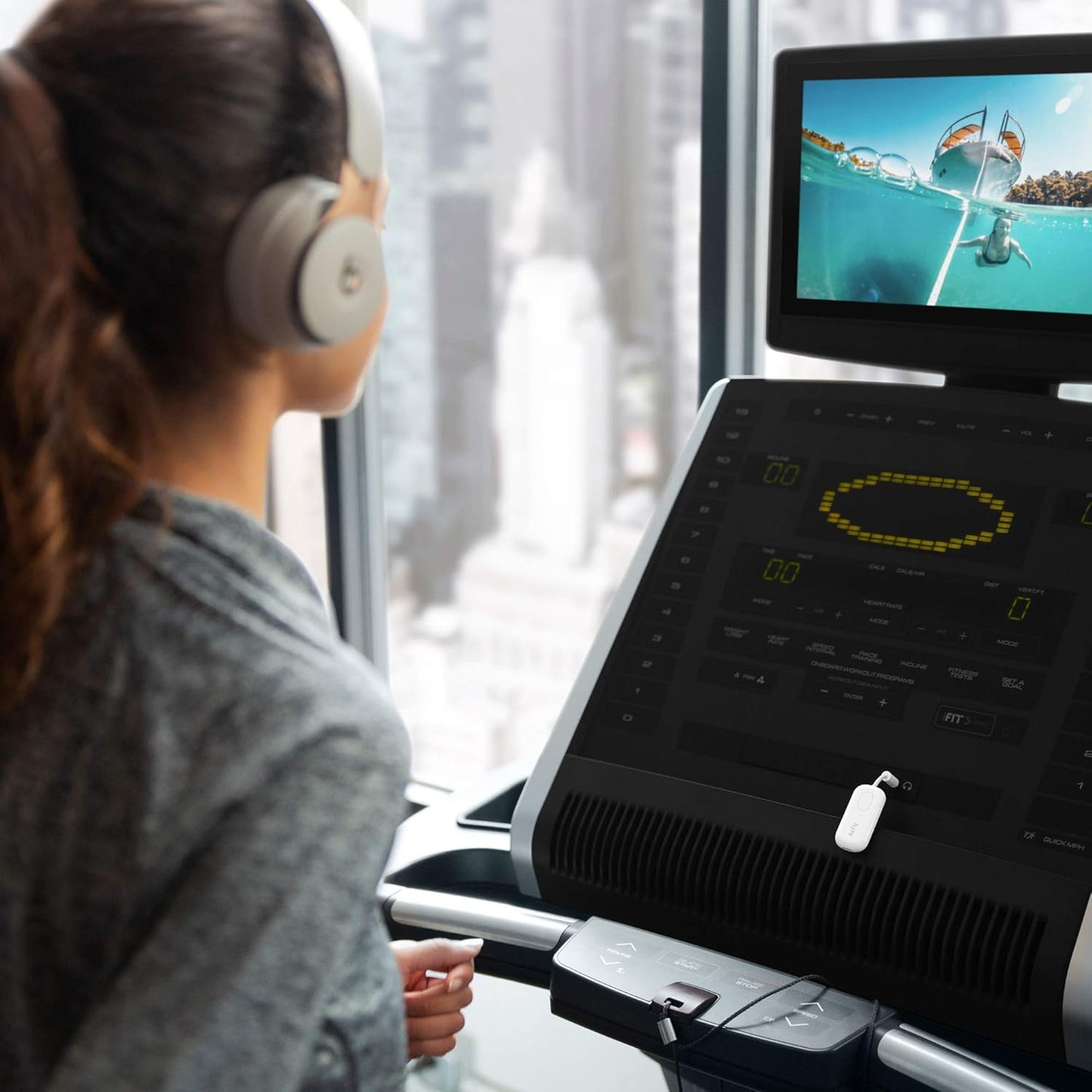 Adaptador transmisor/receptor inalámbrico Bluetooth 2 auriculares (USADO)