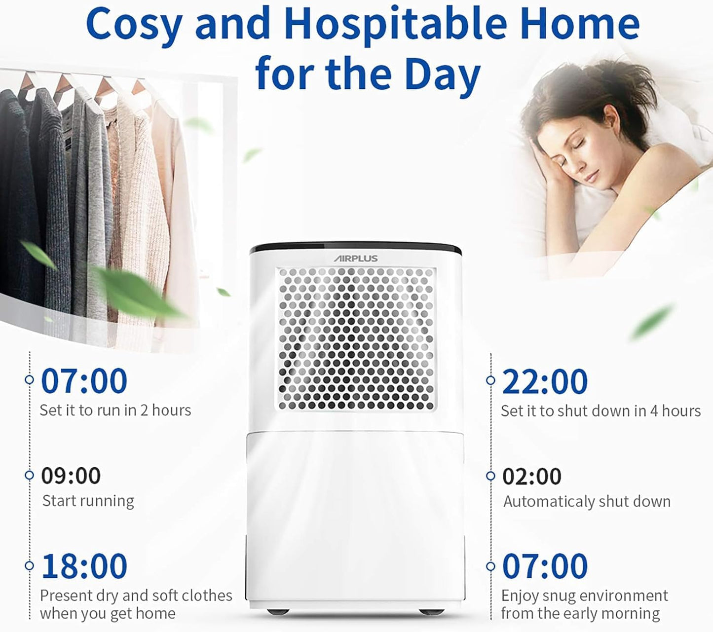 Deshumidificadores portátiles AIRPLUS