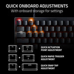Teclado Razer Huntsman V3 Pro Mini, Gaming Óptico Analógico