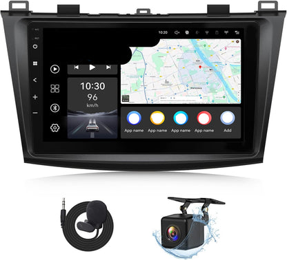 Estéreo Eonon Mazda 3 2010-2013 Android 14 CarPlay 4+64GB