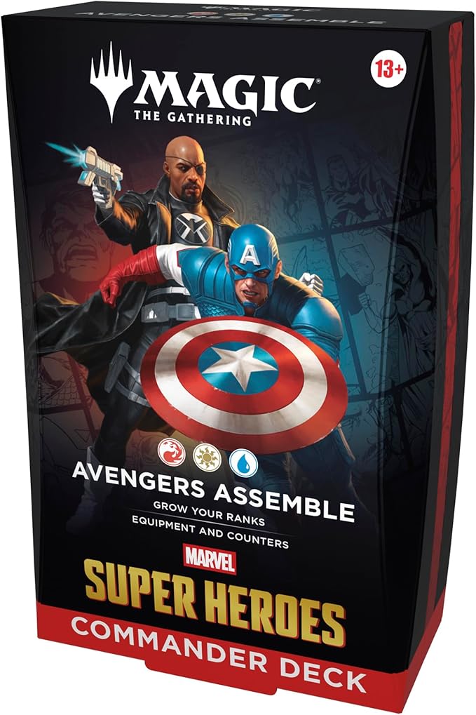Magic The Gathering Marvel Avengers Assemble 100 Cartas