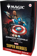 Magic The Gathering Marvel Avengers Assemble 100 Cartas