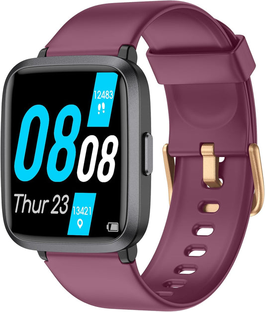 Reloj inteligente EURANS de 41 mm, podómetro, actividad física.