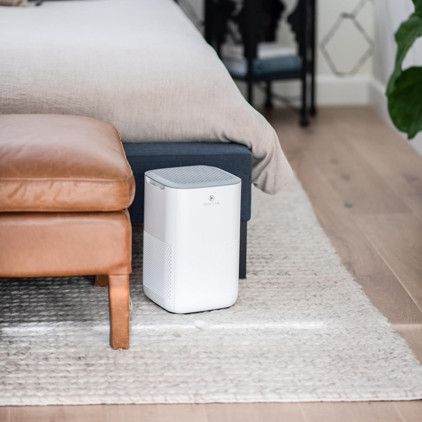 Purificador de aire,Medify MA-15 SMART, Filtro HEPA H13, Alexa.