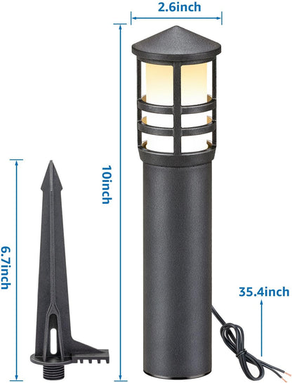 LED de bajo voltaje de 3 W, 3000 K, de 6 luces SUNVIE