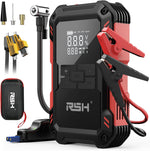 Arrancador RSH 4000A con Compresor 150 PSI 15000mAh (USADO)