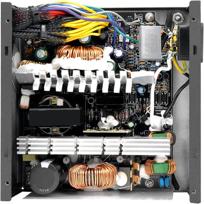 Thermaltake Fuente de Poder Smart White 500W, ATX, 80 Plus.(DETALLE ESTETICO)