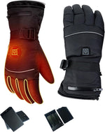Guantes térmicos para deportes, caza, ciclismo, Baterias AA.