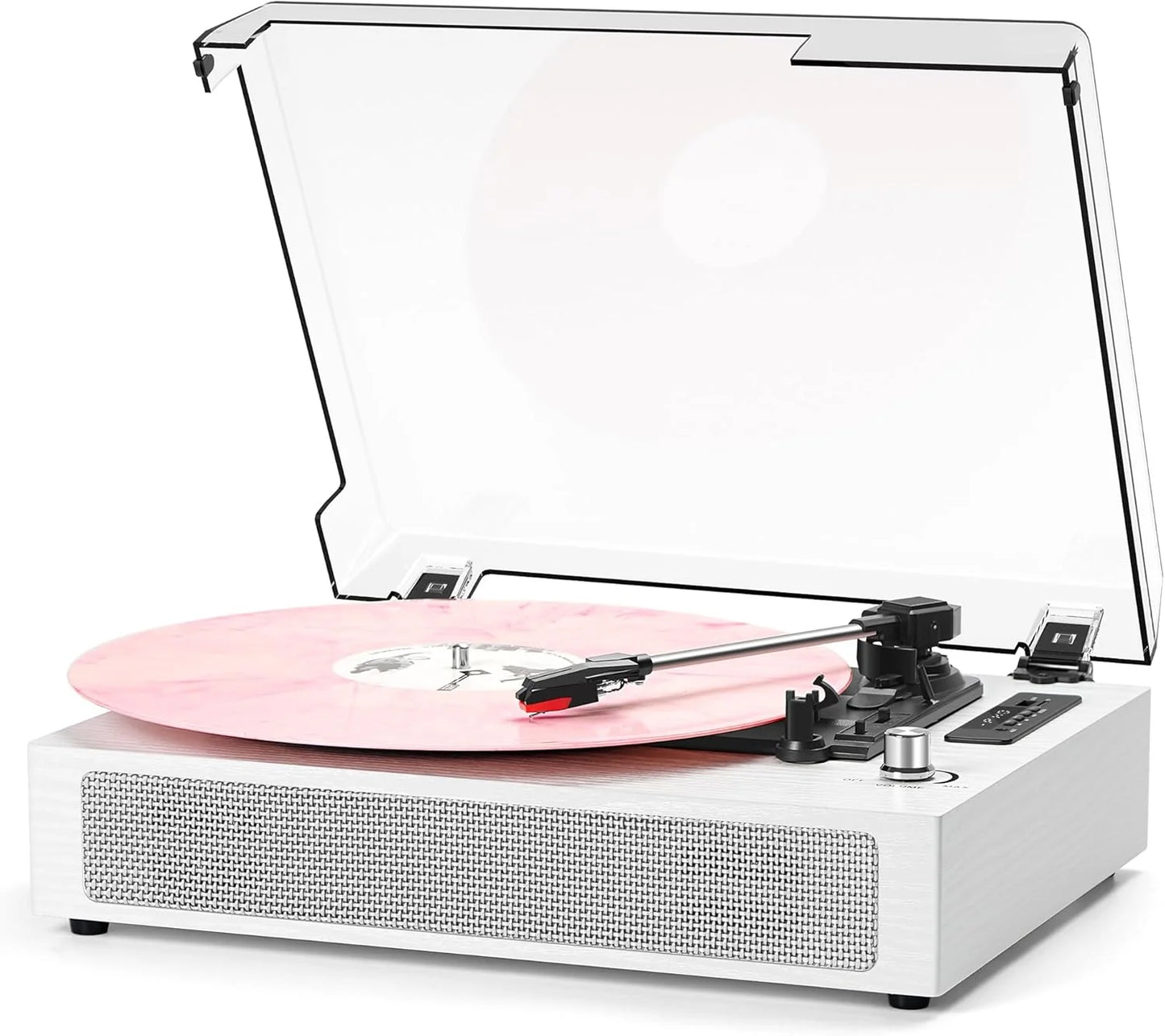 Tocadiscos Vintage, Tanlanin TE-2019, Bluetooth, sonido estereo.